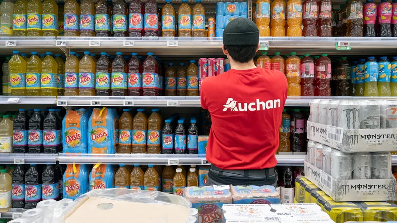 Près de 2.400 postes supprimés chez Auchan: le Conseil d'État valide le plan social géant annoncé fin 2024 par le distributeur et contesté par les syndicats