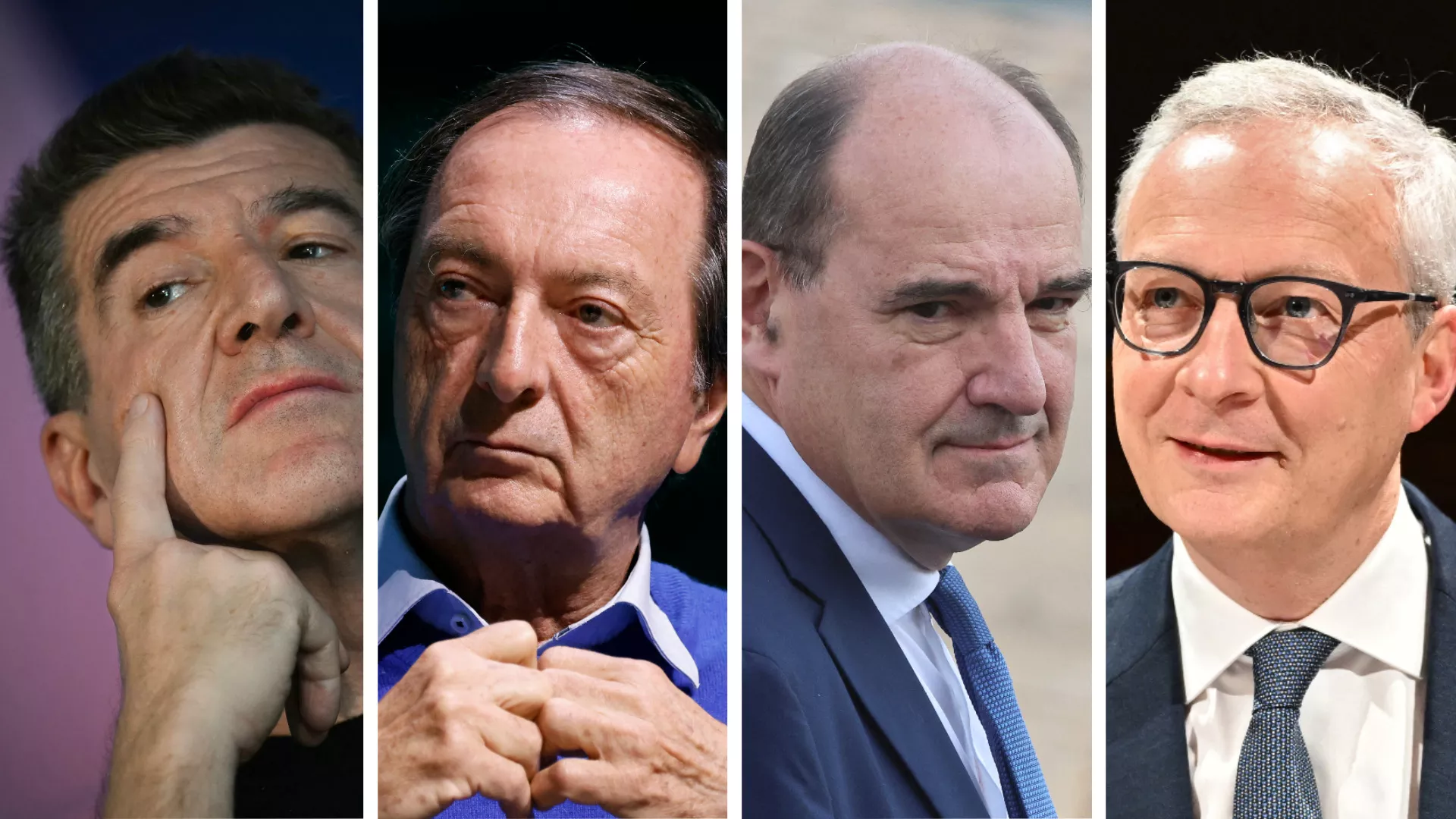 Présidentielle 2027 : Castex, Le Maire, Leclerc, Pigasse... Les vraies-fausses ambitions des «invités surprises»
