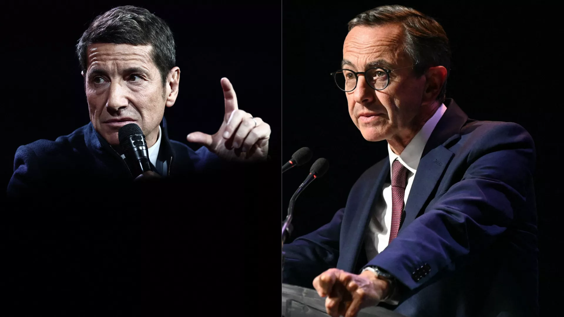 Présidentielle 2027 : David Lisnard double Bruno Retailleau à droite, selon un sondage