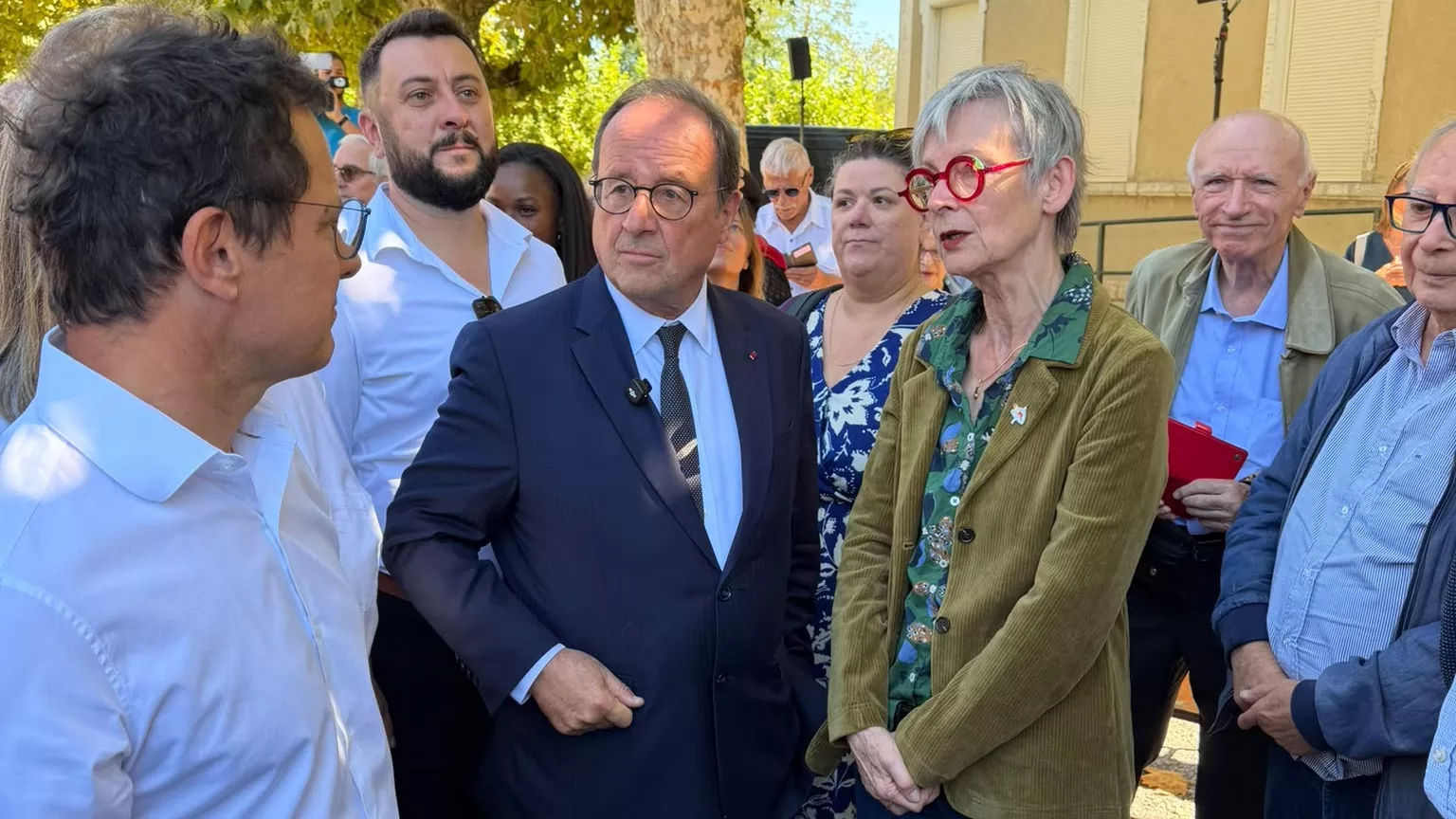 Présidentielle 2027 : à la Fête de la rose, François Hollande prône «l’union sacrée des démocrates» au-delà des partis