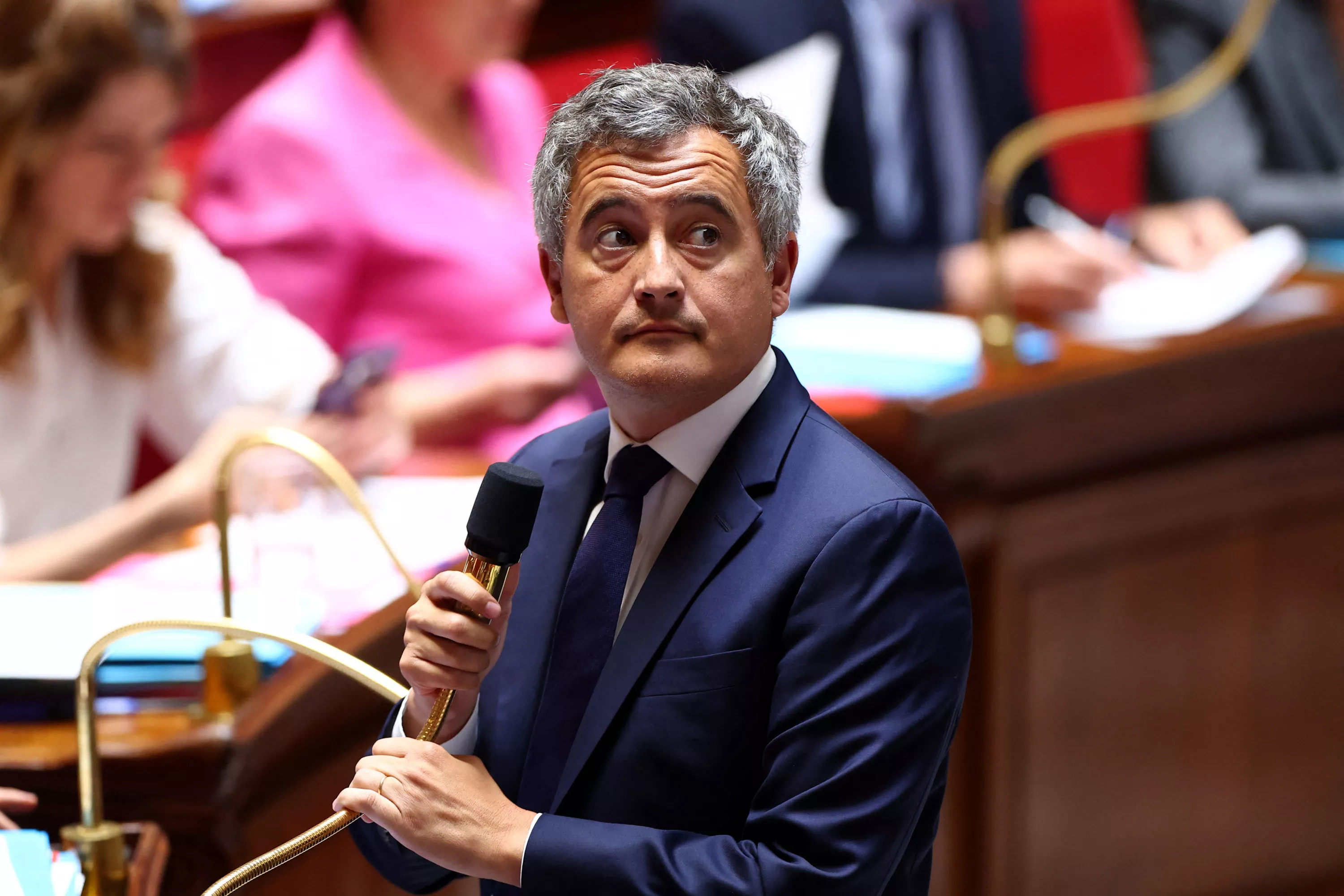 Présidentielle 2027 : Gérald Darmanin apporte son soutien à Édouard Philippe