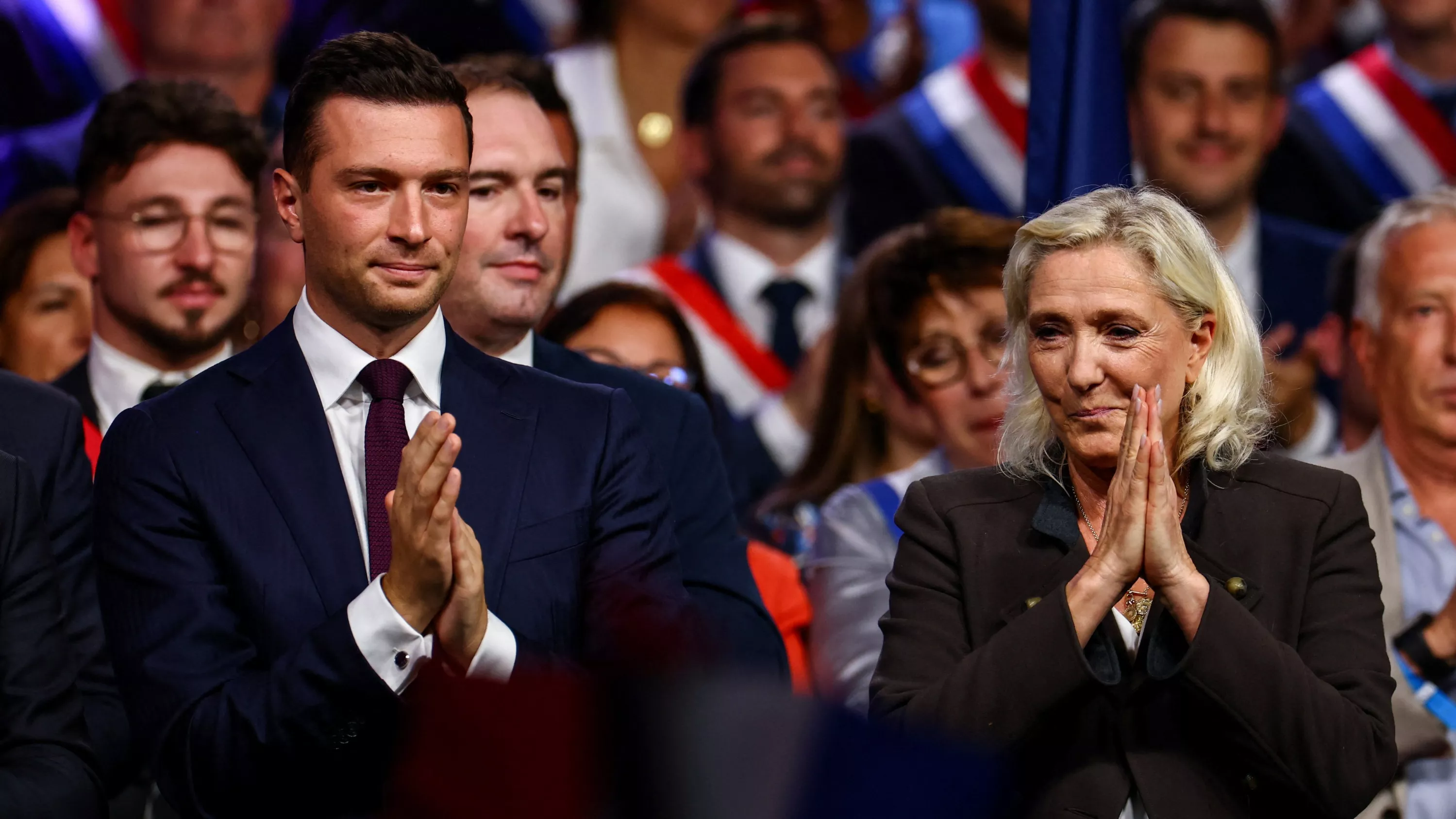 Présidentielle 2027 : Jordan Bardella-Marine Le Pen, les secrets d’un tandem sous haute pression