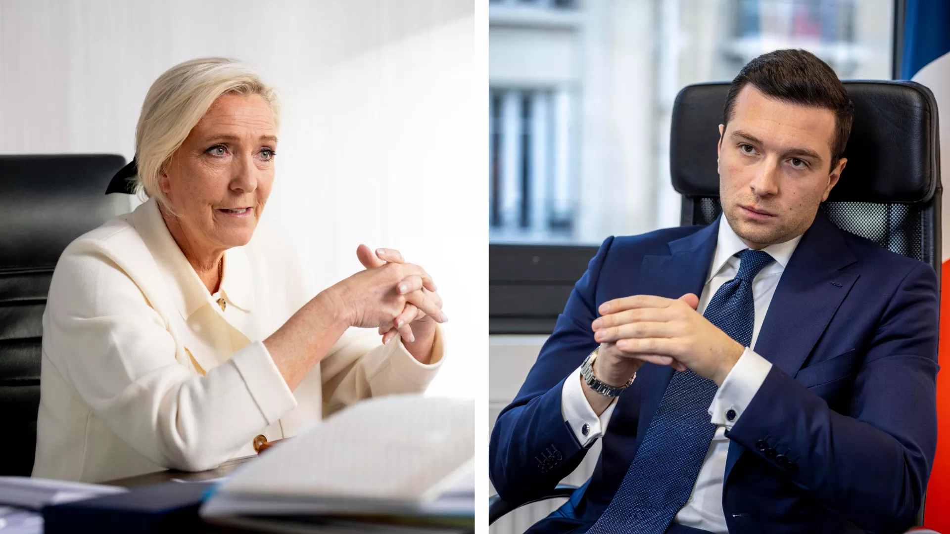 Présidentielle 2027 : Marine Le Pen et Jordan Bardella, une crédibilité de plus en plus installée chez les Français