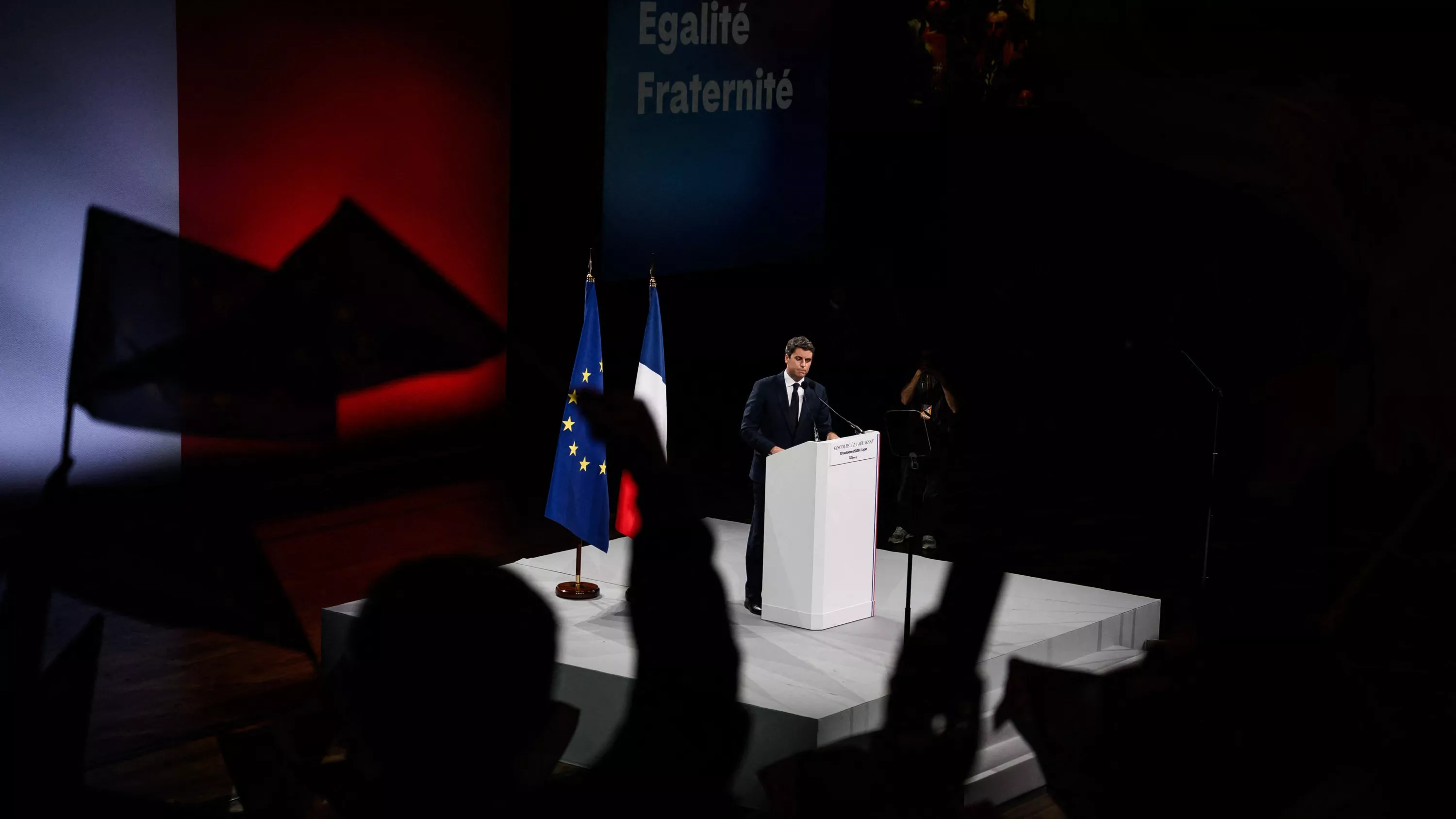 Présidentielle 2027 : en meeting à Lyon, Gabriel Attal défend un « nouveau pacte générationnel » et une « double règle d’or »