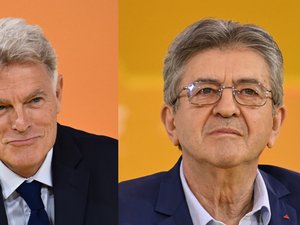 Présidentielle 2027 : le PCF plus radical que La France Insoumise ? À la fête de l’Huma, le duel à distance entre Jean-Luc Mélenchon et Fabien Roussel