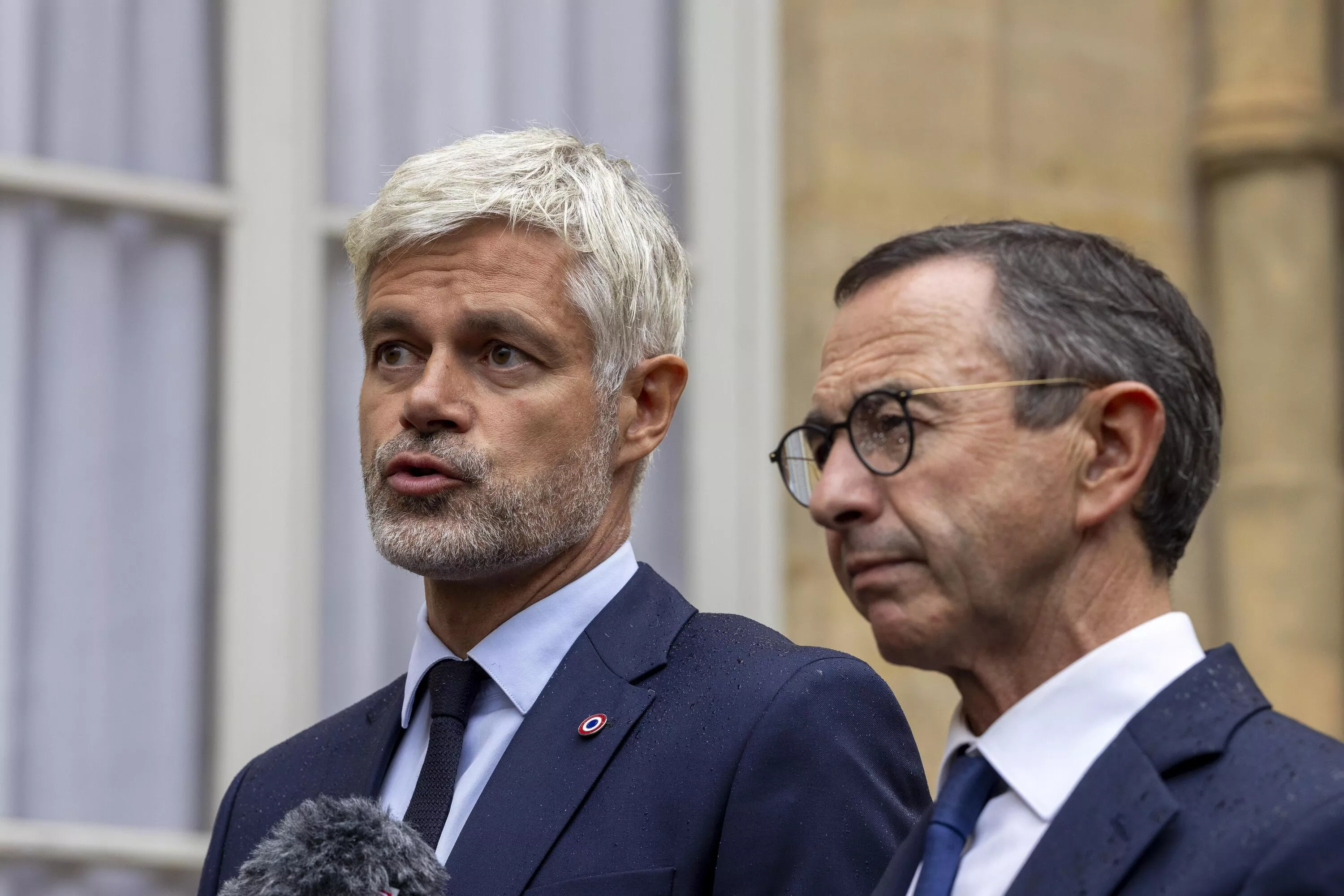 Présidentielle 2027 : pourquoi Laurent Wauquiez et Xavier Bertrand ne participeront pas au meeting de Bruno Retailleau