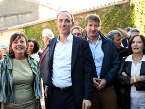 Présidentielle 2027 : Raphaël Glucksmann en terrain conquis aux Rencontres de la gauche organisées à Bram par Carole Delga