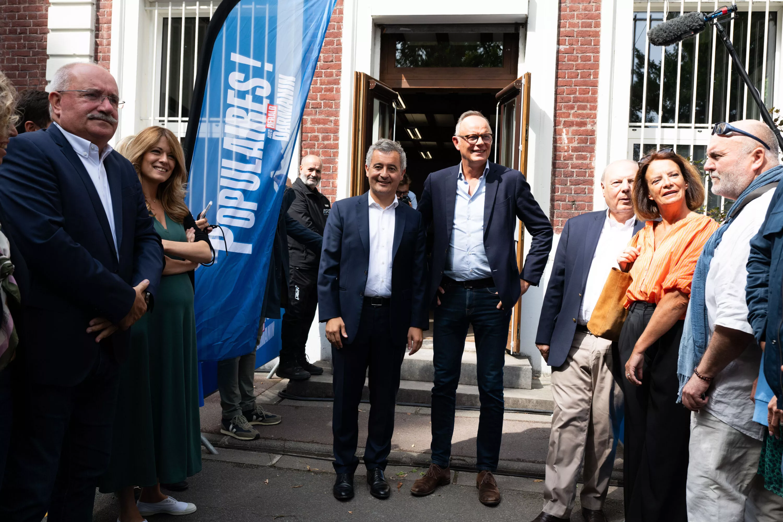 Présidentielle 2027 : à Tourcoing, Édouard Philippe enrôle Gérald Darmanin dans sa campagne et se projette sur une future « majorité absolue »