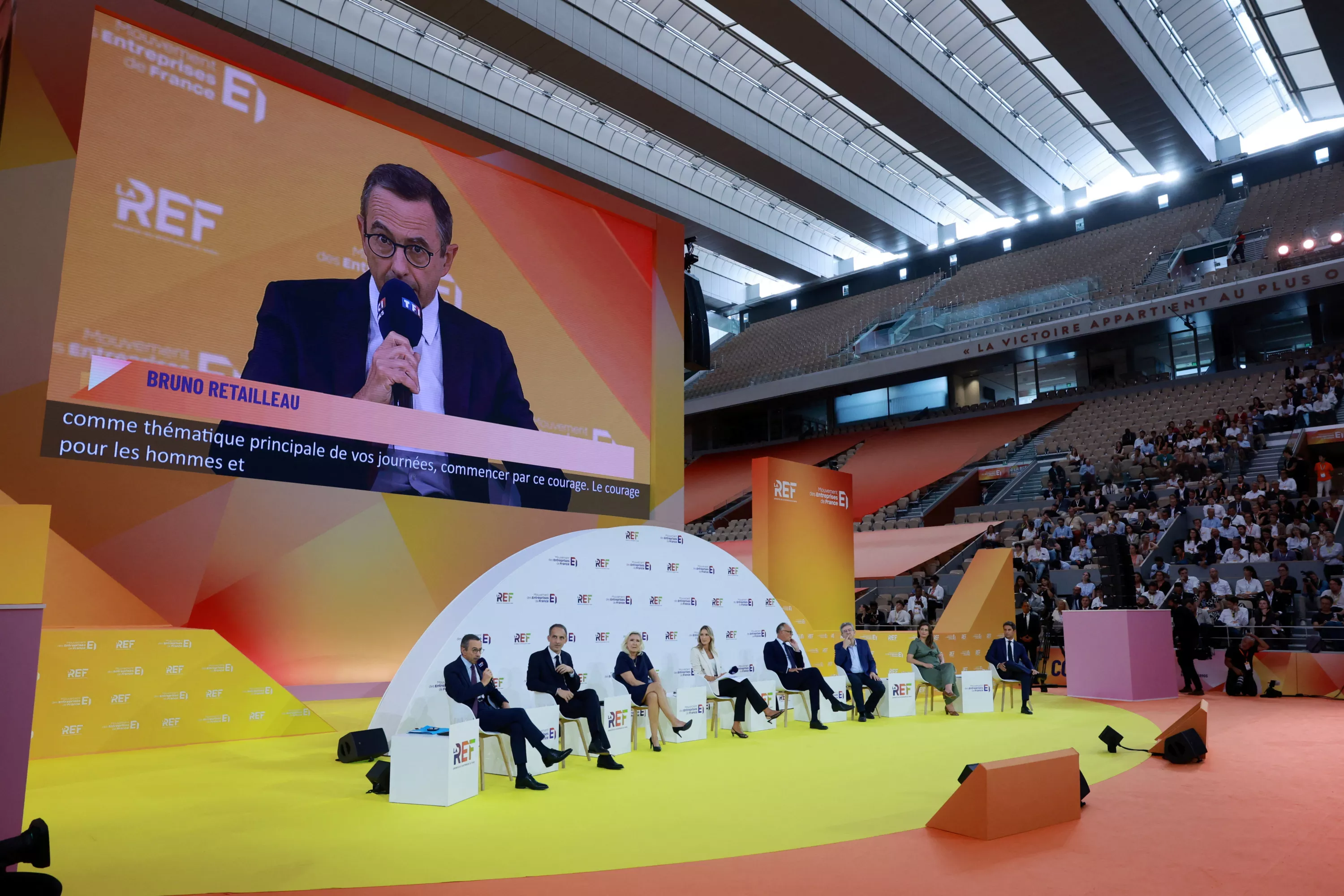 Présidentielle : en «colère» face au «déclin» du pays, les Français attendent une rupture franche en 2027