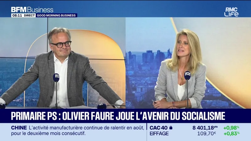 Primaire PS : Olivier Faure joue l'avenir du socialisme