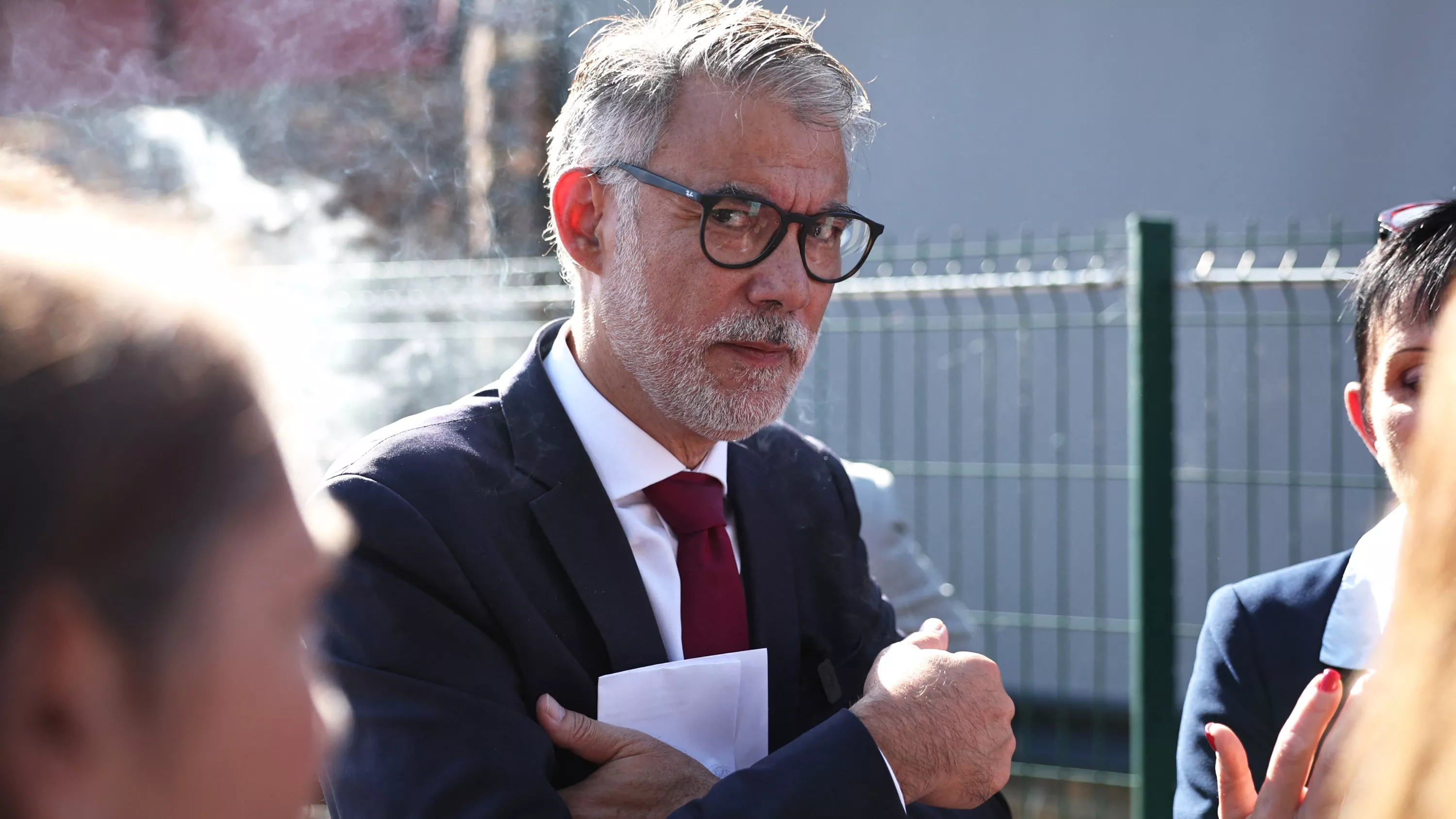 Primaire socialiste : Olivier Faure, le premier secrétaire dans la peau du challenger