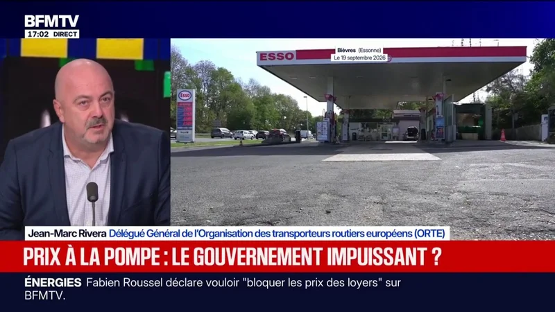 Prix des carburants: