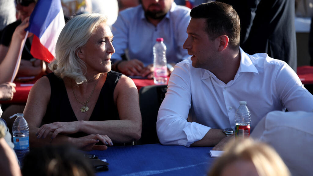 Procès en appel de Marine Le Pen: les militants Rassemblement national entre appréhension et résignation