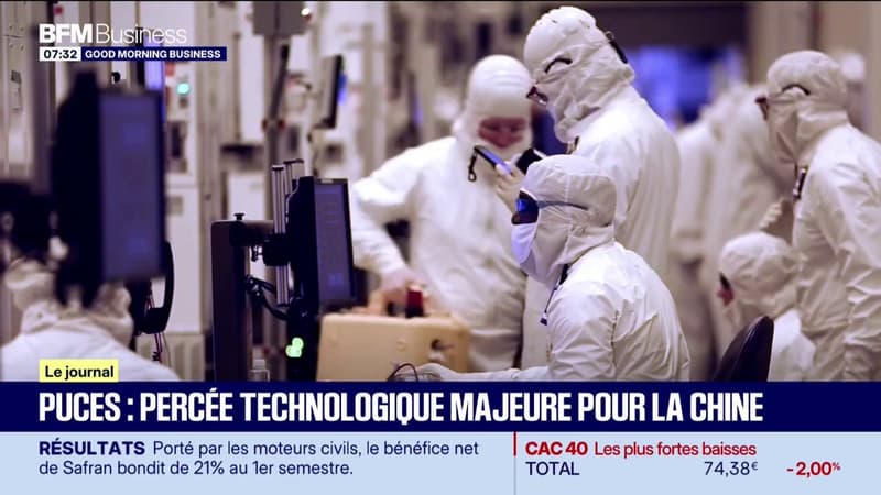 Puces : une percée technologique majeure pour la Chine
