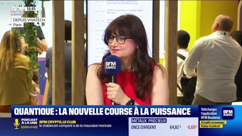 Quantique : la nouvelle course à la puissance - 24/06