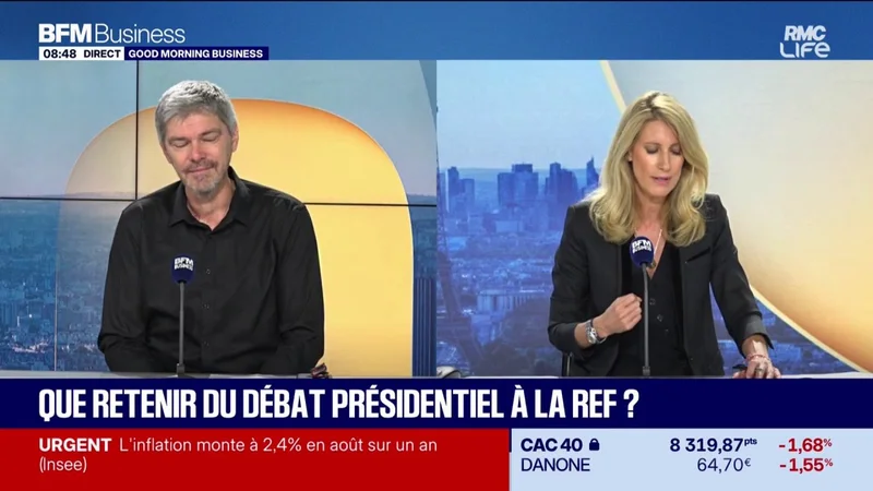 Que retenir du débat présidentiel à la REF ?