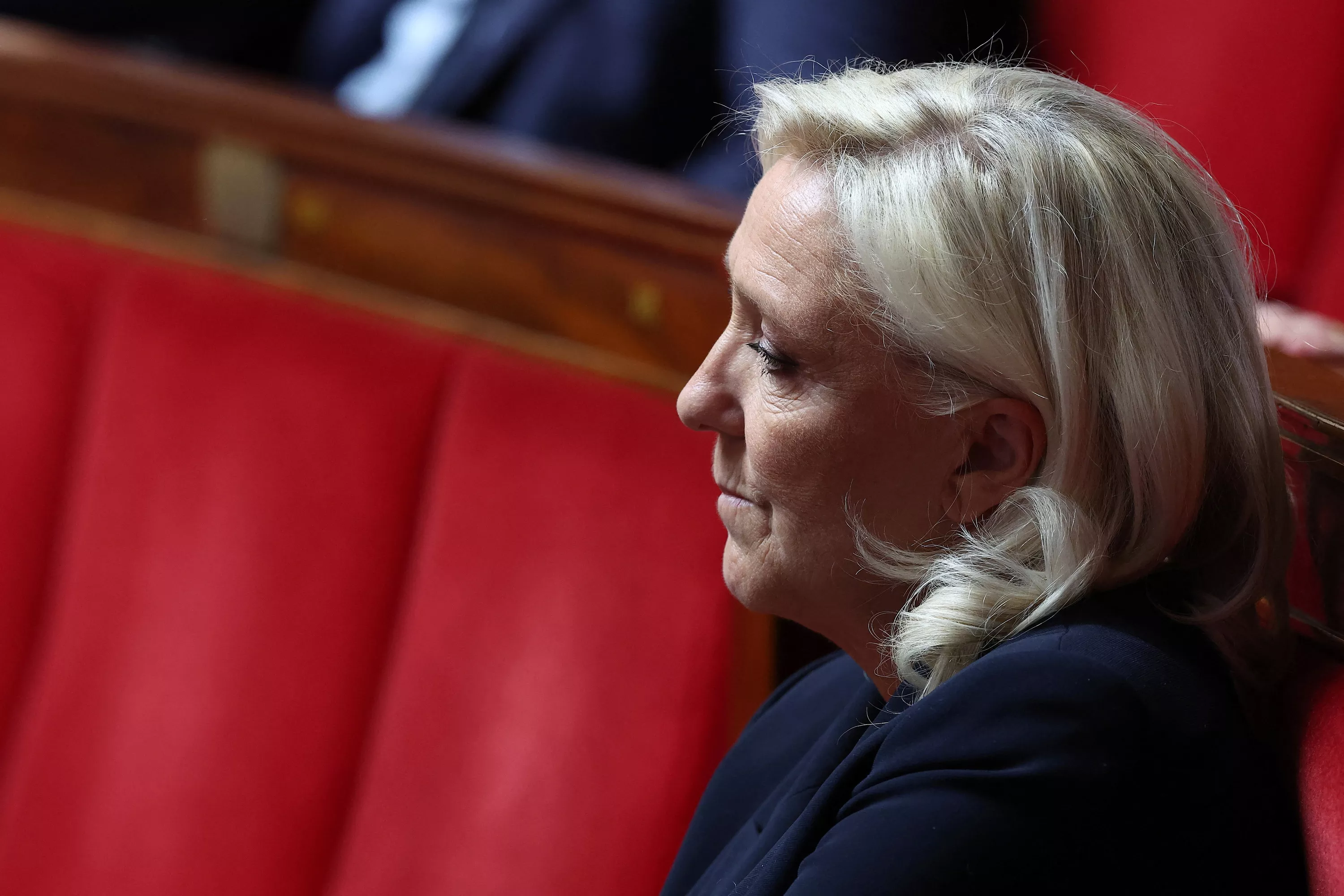 «Quoi qu’il arrive, je continuerai à mener le combat pour mes idées» : Marine Le Pen affirme ne «pas avoir peur» du jugement à venir