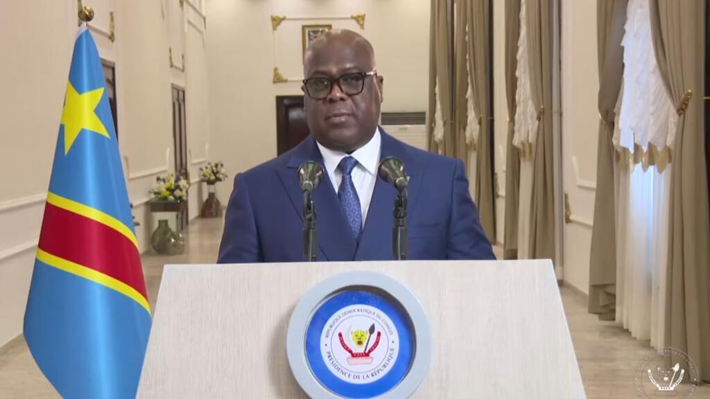 RDC: Félix Tshisekedi fixe le cadre d'un dialogue national de trois mois
