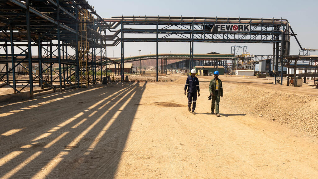 RDC: l'entreprise minière Kamoto Copper company, filiale du groupe Glencore, placée sous scellé