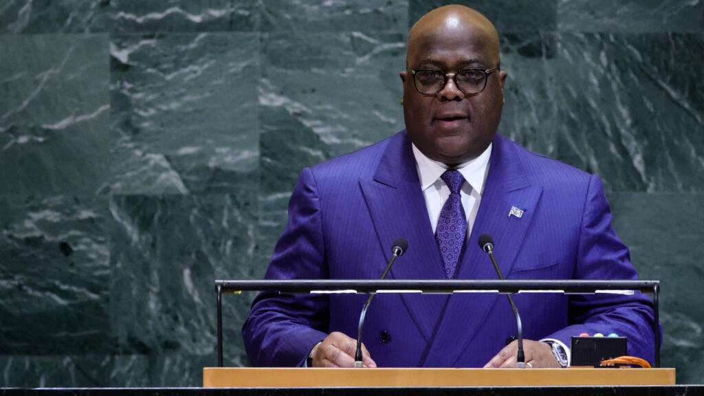 RDC: le président Félix Tshisekedi ne se rendra pas à l'ONU en raison des restrictions de voyage dues à Ebola