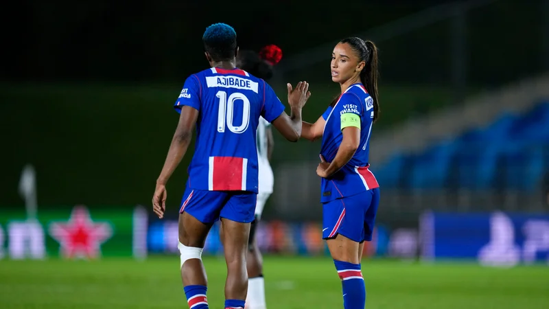 Real Madrid-PSG: les Parisiennes débutent leur phase de ligue par un match nul