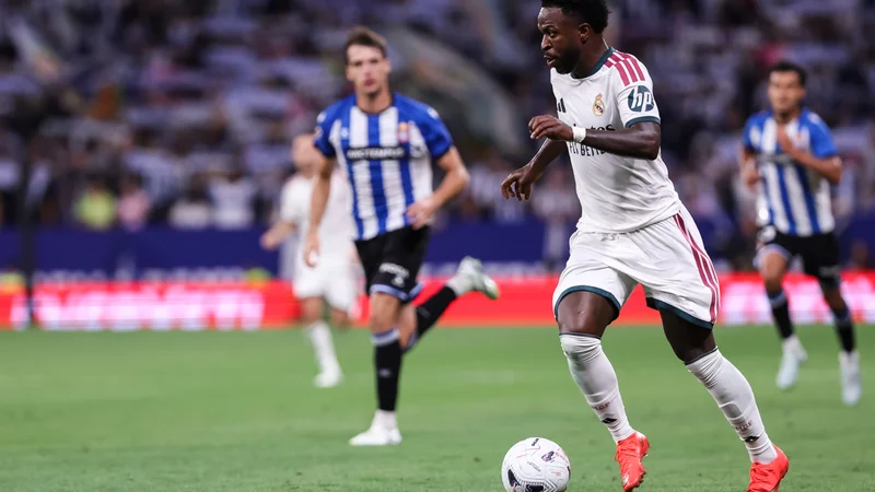 Real Madrid: Vinicius 