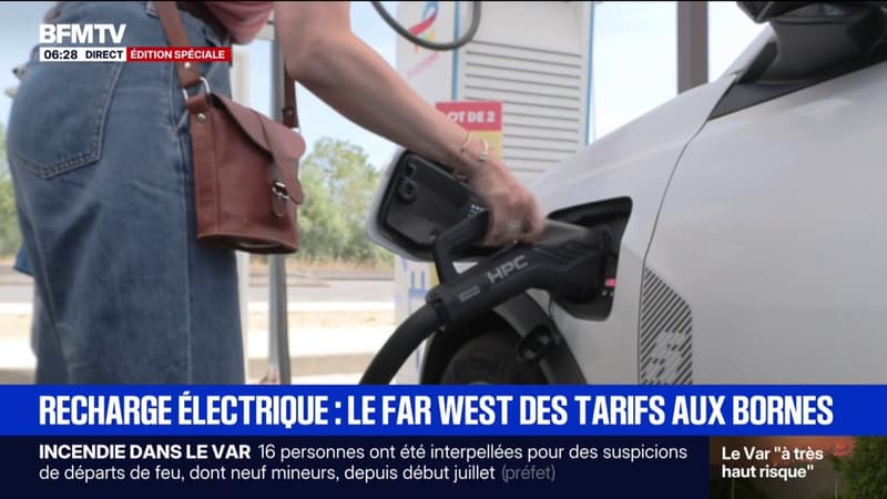 Recharge électrique: comment ne pas se faire avoir sur les tarifs aux bornes?