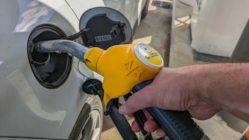 Record battu ce vendredi: à 2,39 euros le litre en moyenne, jamais le gazole n’avait coûté aussi cher en France