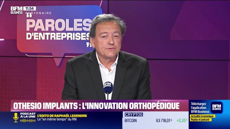 Régis Simonneau (Othesio Implants) : Othesio Implants, l'innovation orthopédique - 13/06