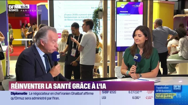 Réinventer la santé grâce à l'IA - 23/06