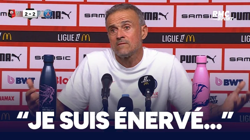Rennes 2-2 PSG :