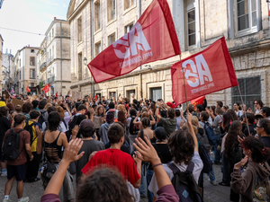 REPLAY Blocus des lycées : une adolescente blessée à Montpellier, bilan de la journée à Béziers… retour sur cette journée de mobilisation