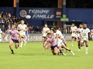 REPLAY MHR-Toulon : sous la pluie, Montpellier a noyé les Toulonnais en seconde période