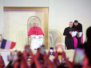 REPLAY Visite du pape Léon XIV à Paris : 