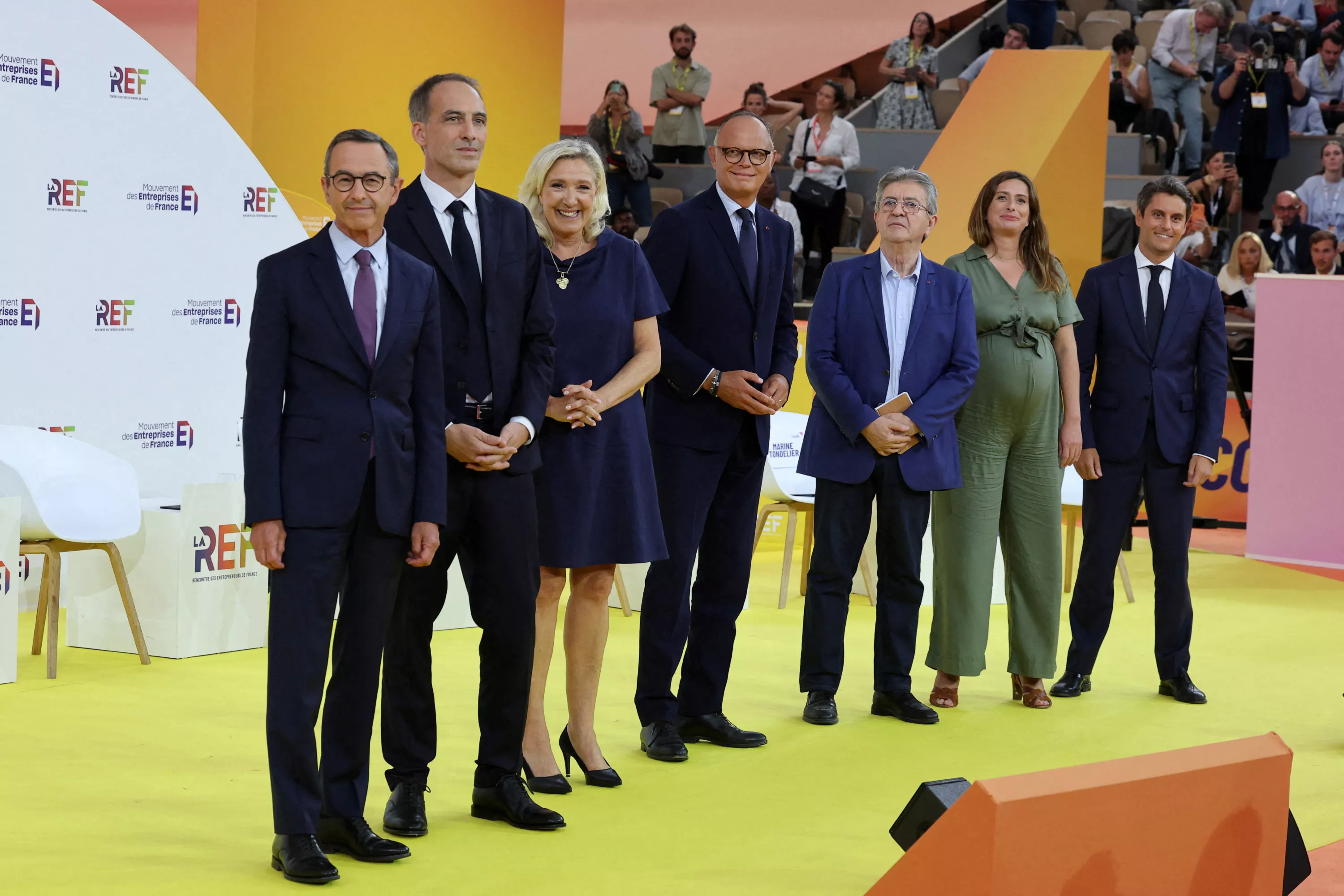 Retraites, dette, fiscalité... Ce qu’il faut retenir de la première confrontation entre les candidats à la présidentielle