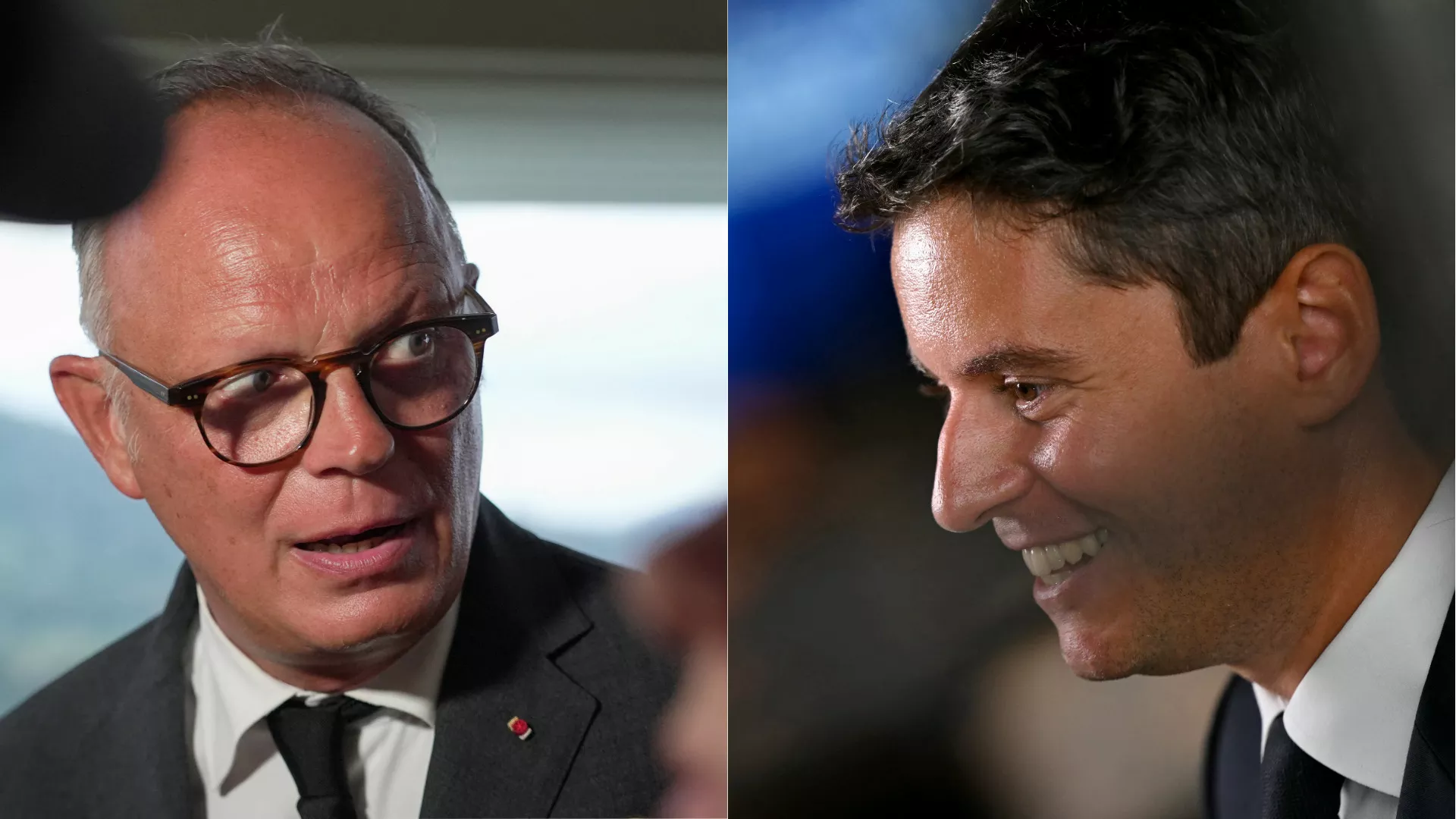 Réunis à Dijon, Gabriel Attal et Édouard Philippe appellent chacun au rassemblement, sans proposer de solution concrète