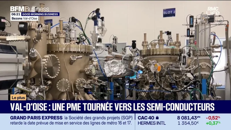 Riber : la PME tournée vers les semi-conducteurs