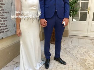 Robert Ménard avait refusé de les marier à Béziers : trois ans plus tard, Eva et Mustapha se sont finalement dit