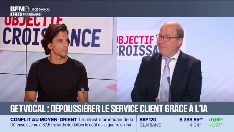 Roy Moussa (GetVocal) : GetVocal, dépoussiérer le service client grâce à l'IA - 22/07