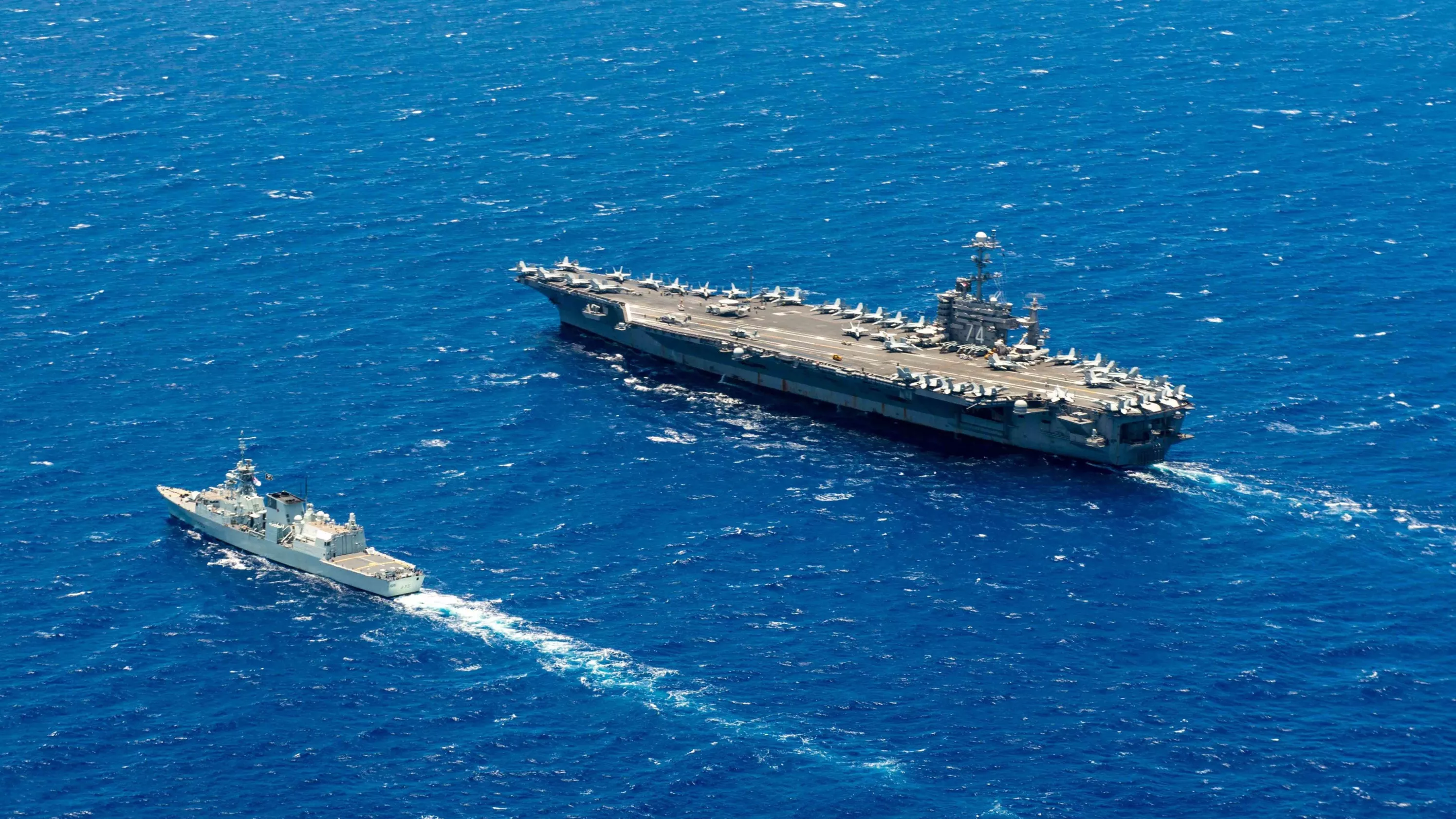 Royaume-Uni : des drones de la Royal Navy «ont secrètement transmis des données à la Chine»