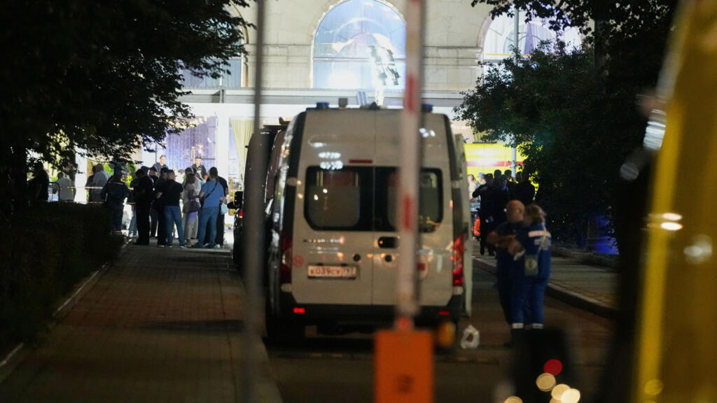 Russie: trois morts et 21 blessés dans un attentat à la bombe dans un café de Moscou