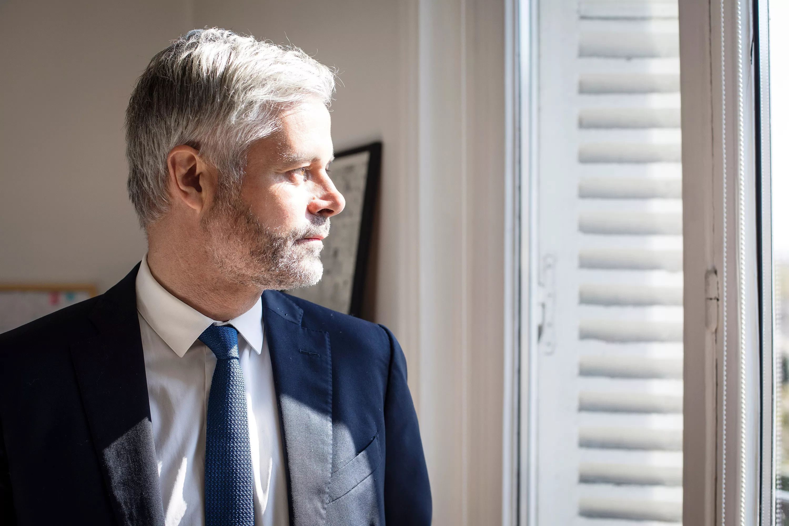 Sa main tendue à Philippe, ses conditions à Attal, ses craintes sur Retailleau… Les confidences de Laurent Wauquiez, « guerrier du rassemblement » pour 2027
