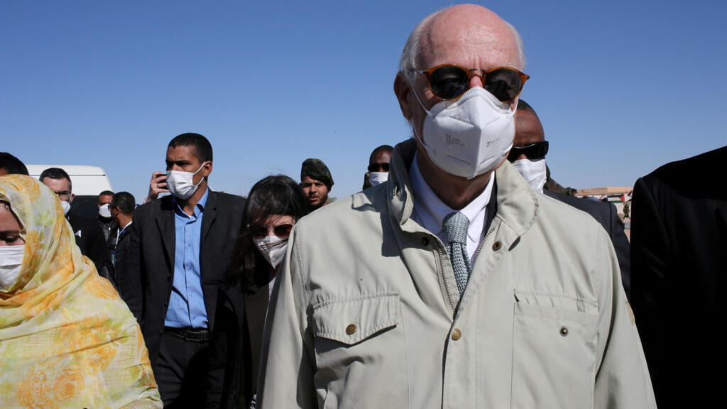 Sahara occidental: Staffan de Mistura en visite dans les camps de réfugiés saharaouis