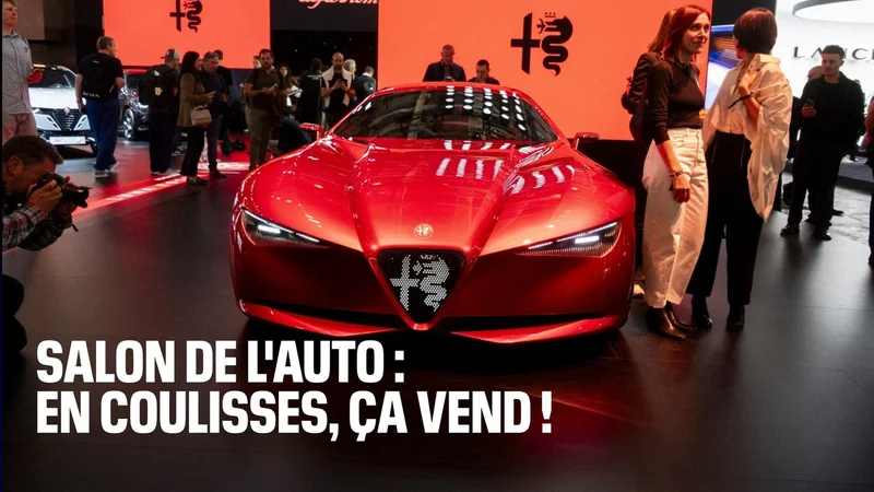 Salon de l'Auto : en coulisses, ça vend !