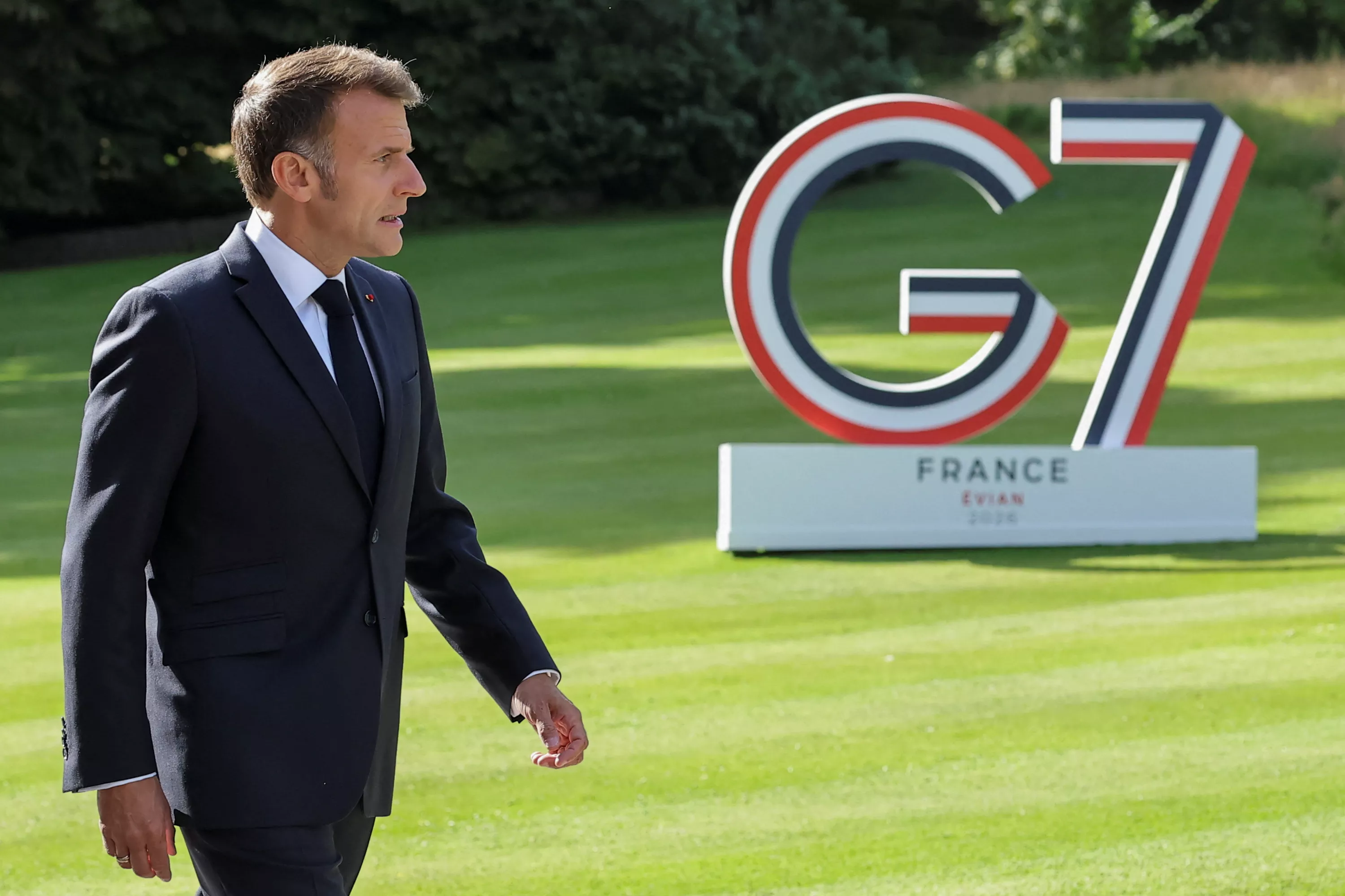 Sam Altman, Arthur Mensch... Qui sont les invités au déjeuner de travail organisé en marge du G7 ce mercredi ?