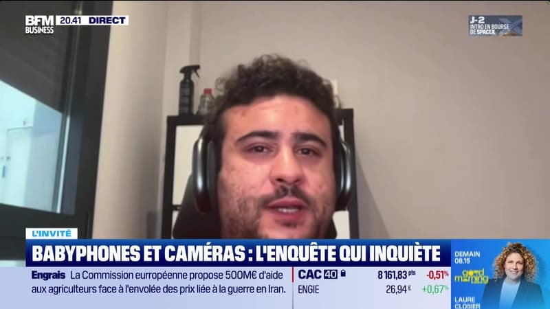 Sammy Azdoufal (Groupe Eterniti) : babyphones et autres objets connectés, l’enquête qui inquiète - 10/06