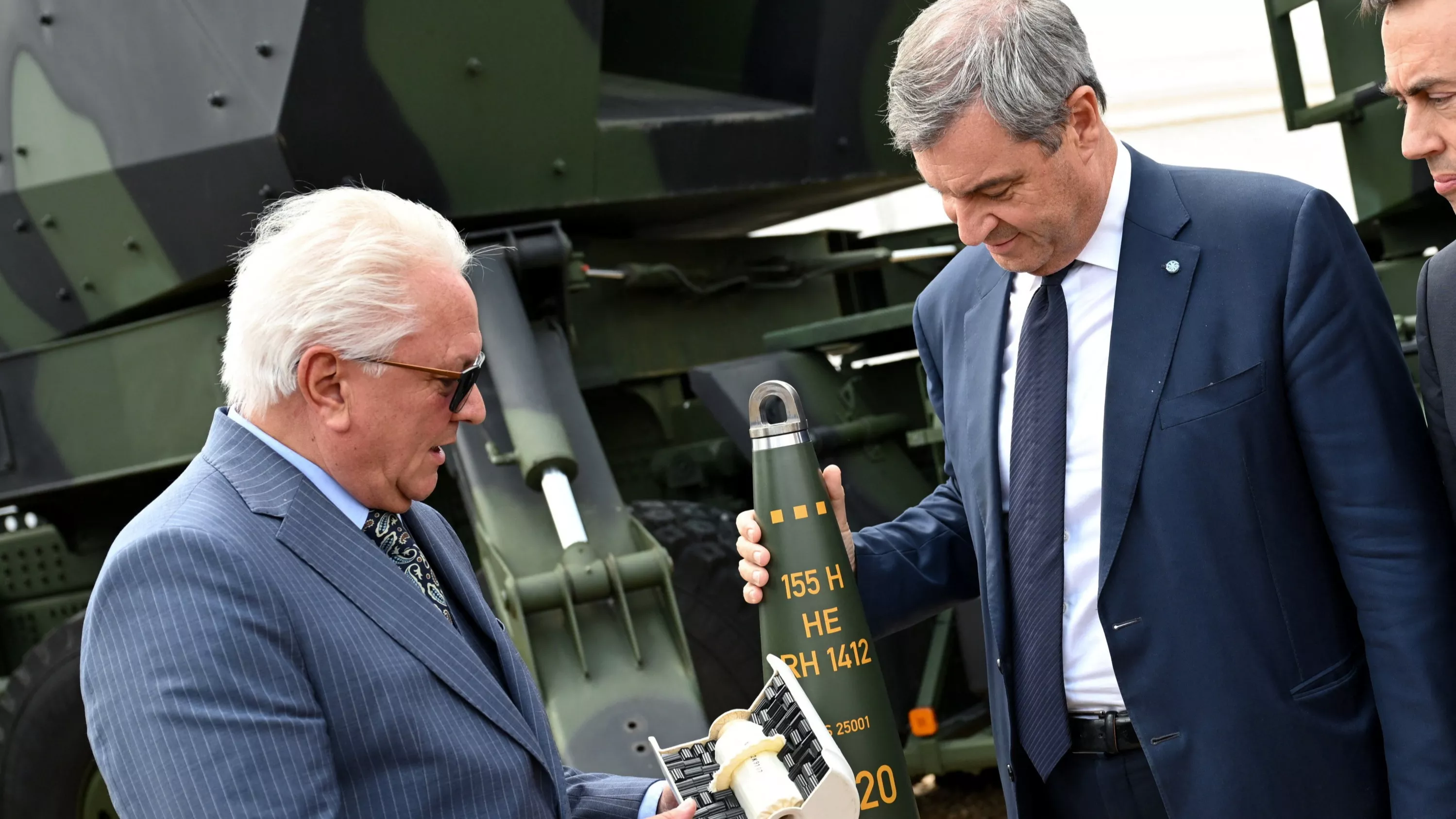 « Sans cette usine, l’Otan n’est pas apte au combat » : en Bavière, le mastodonte allemand Rheinmetall étale sa puissance et ses ambitions