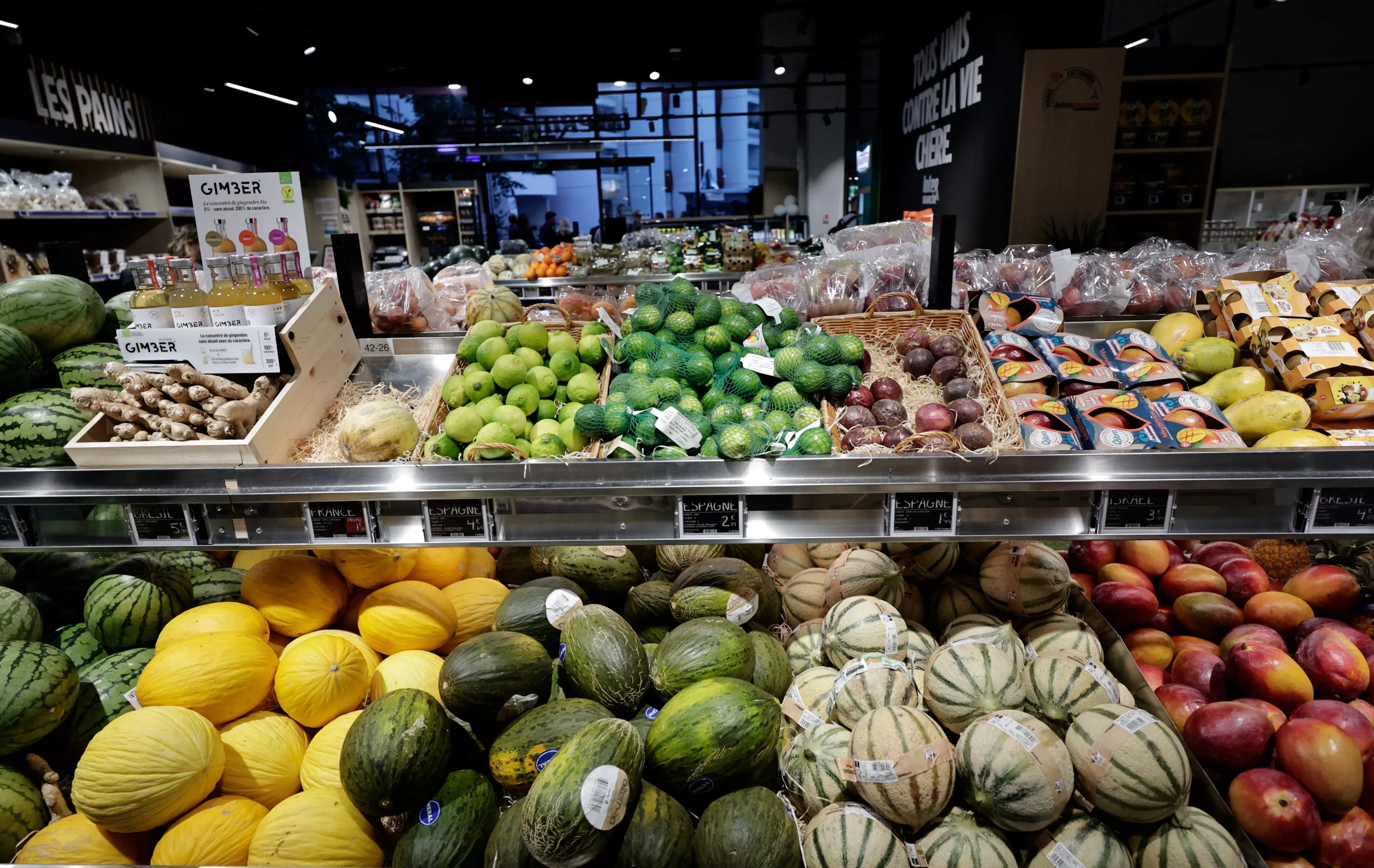 Sécheresse : bientôt des fruits et légumes «moches» et plus petits sur les étals des supermarchés ?