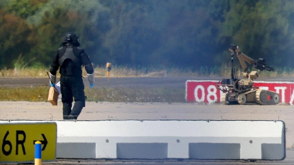 Selon l'Allemagne, la Russie est «responsable» de l'attaque au drone explosif à l'aéroport de Leipzig