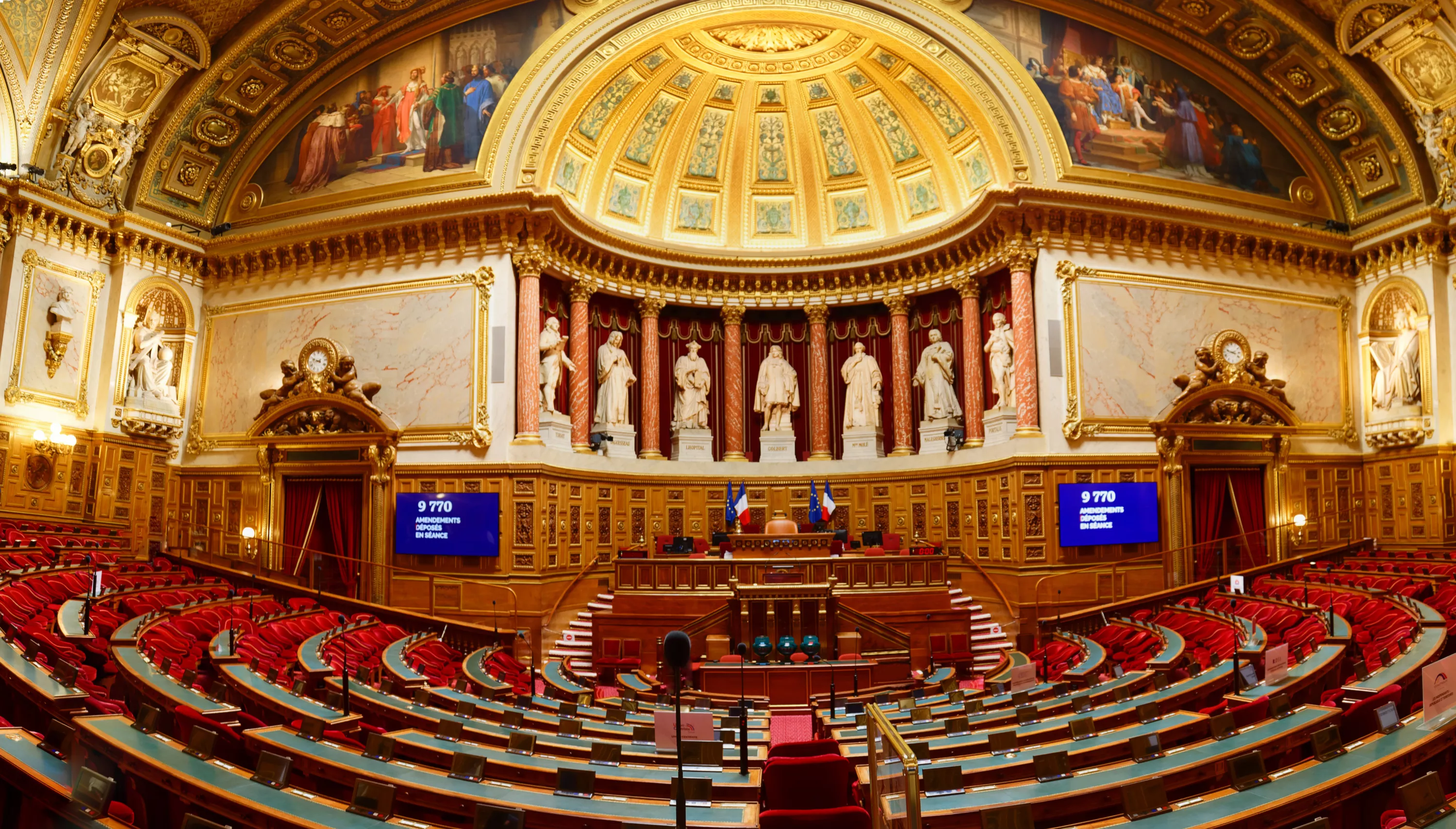 Sénatoriales 2026 : la droite et le centre veulent contenir la poussée annoncée du RN